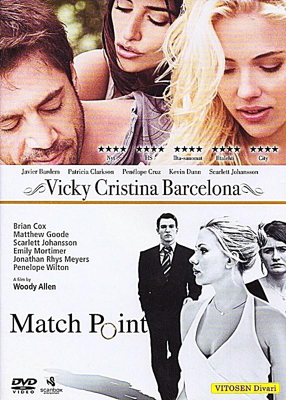 Vicky Cristina Barcelona / Match Point